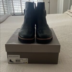 Franco Sarto Elegant Black Booties